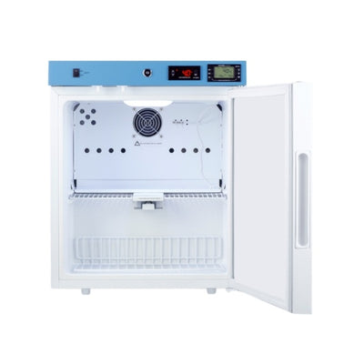 Accucold 19" Wide Compact Healthcare Refrigerator, Certified to NSF/ANSI | Model  ACR161WNSF456 - microscopemarketplace