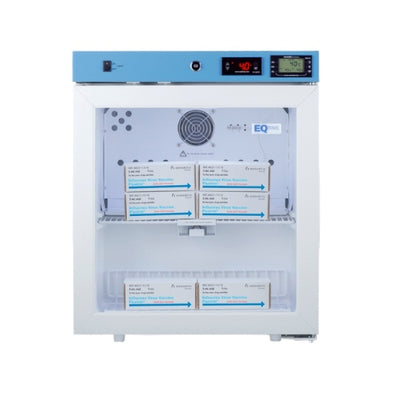 Accucold 19" Wide Compact Healthcare Refrigerator | Model ACR162G - microscopemarketplace