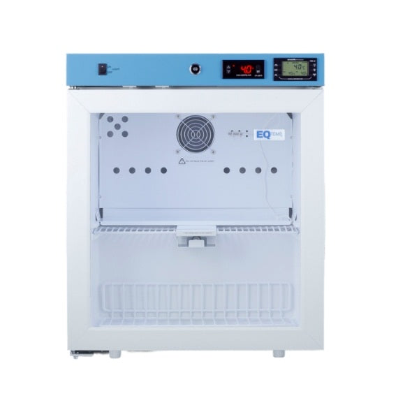 Accucold 19" Wide Compact Healthcare Refrigerator, Certified to NSF/ANSI | Model ACR162GNSF456LHD - microscopemarketplace