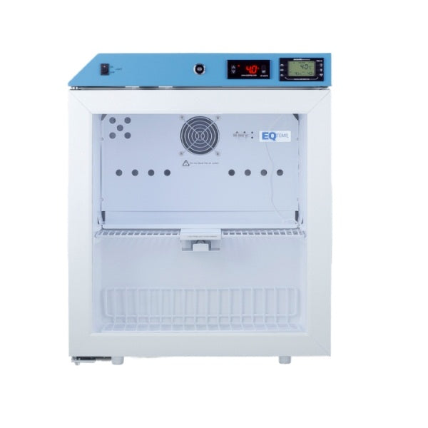 Accucold 19" Wide Compact Healthcare Refrigerator, Certified to NSF/ANSI | Model ACR162GNSF456LHD - microscopemarketplace