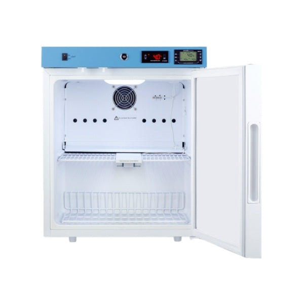 Accucold 19" Wide Compact Healthcare Refrigerator | Model ACR21W - microscopemarketplace