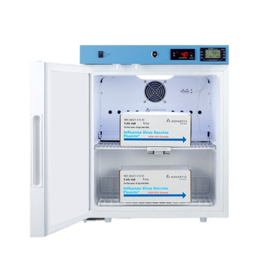 Accucold 19" Wide Compact Healthcare Refrigerator | Model ACR21WLHD - microscopemarketplace