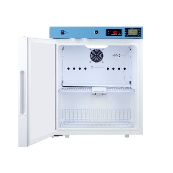 Accucold 19" Wide Compact Healthcare Refrigerator | Model ACR21WLHD - microscopemarketplace