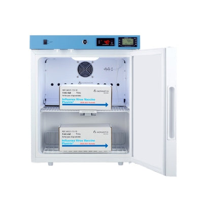 Accucold 19" Wide Compact Healthcare Refrigerator, Certified to NSF/ANSI | Model ACR21WNSF456 - microscopemarketplace