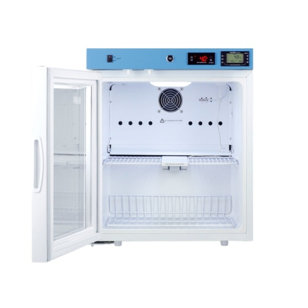 Accucold 19" Wide Compact Healthcare Refrigerator | Model ACR22GLHD - microscopemarketplace