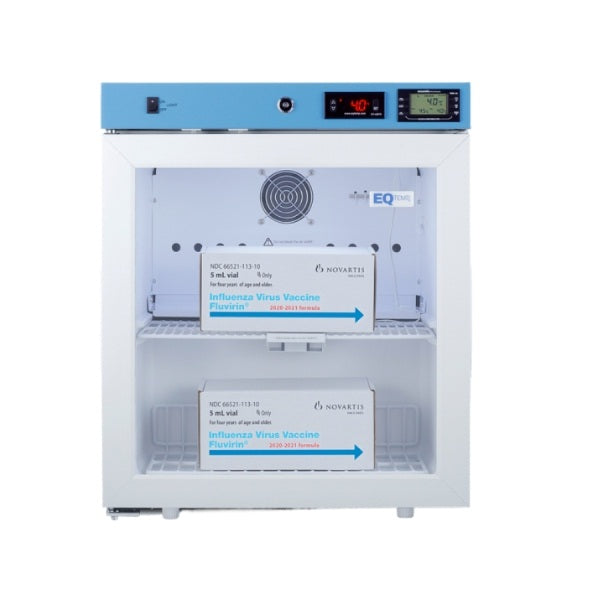 Accucold 19" Wide Compact Healthcare Refrigerator | Model ACR22GLHD - microscopemarketplace