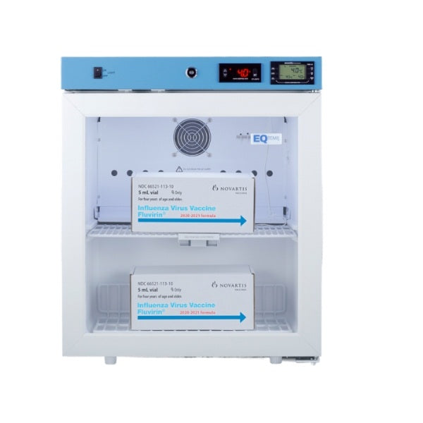 Accucold 19" Wide Compact Healthcare Refrigerator, Certified to NSF/ANSI | Model ACR22GNSF456 - microscopemarketplace