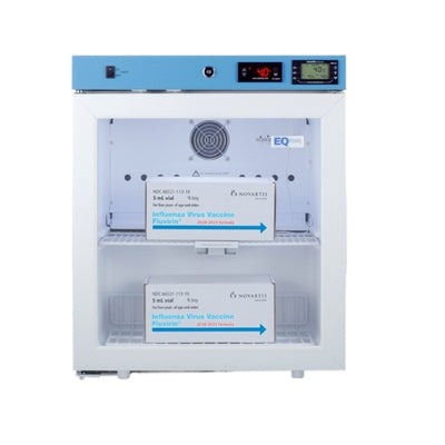 Accucold 19" Wide Compact Healthcare Refrigerator, Certified to NSF/ANSI | Model ACR22GNSF456LHD - microscopemarketplace