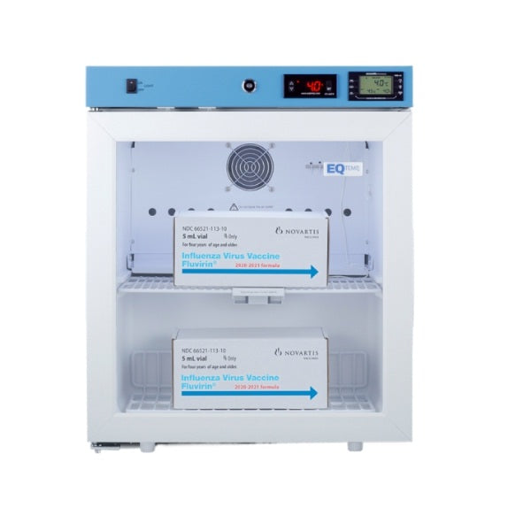 Accucold 19" Wide Compact Healthcare Refrigerator, Certified to NSF/ANSI | Model ACR22GNSF456LHD - microscopemarketplace