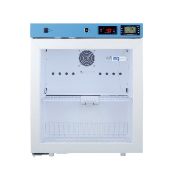 Accucold 19" Wide Compact Healthcare Refrigerator, Certified to NSF/ANSI | Model ACR22GNSF456LHD - microscopemarketplace
