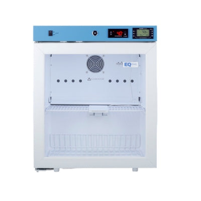 Accucold 19" Wide Compact Healthcare Refrigerator, Certified to NSF/ANSI | Model ACR22GNSF456LHD - microscopemarketplace