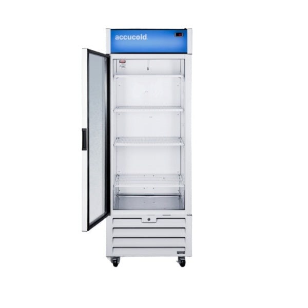 Accucold 30" Wide Healthcare Refrigerator | Model ACR261LH - microscopemarketplace