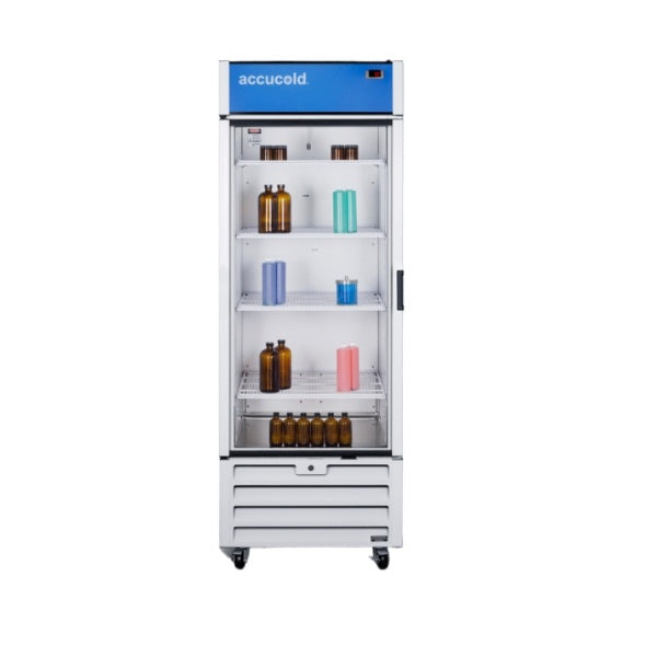 Accucold 30" Wide Healthcare Refrigerator | Model ACR261LH - microscopemarketplace
