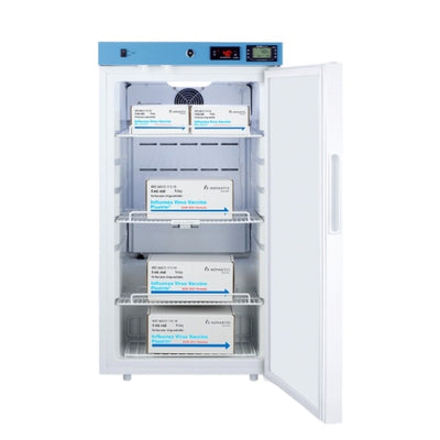 Accucold 19" Wide Healthcare Refrigerator | Model ACR31W - microscopemarketplace