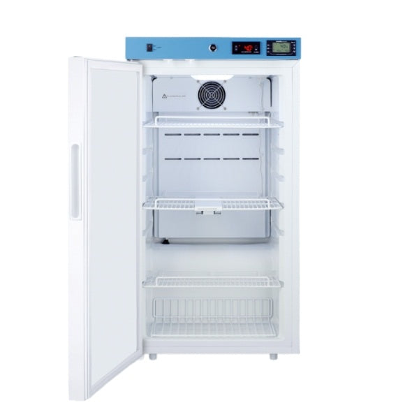 Accucold 19" Wide Healthcare Refrigerator, Certified to NSF/ANSI | Model ACR31WNSF456LHD - microscopemarketplace