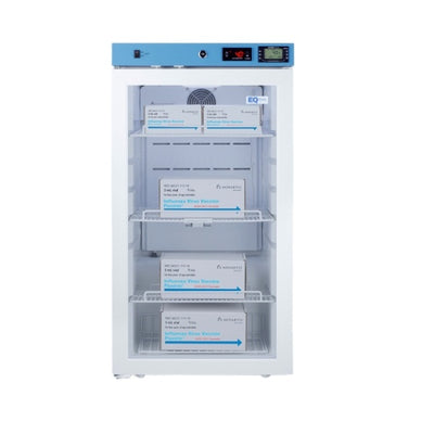 Accucold 19" Wide Healthcare Refrigerator | Model ACR32GLHD - microscopemarketplace