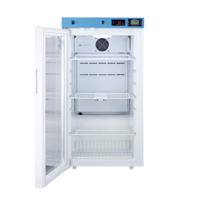 Accucold 19" Wide Healthcare Refrigerator | Model ACR32GLHD - microscopemarketplace