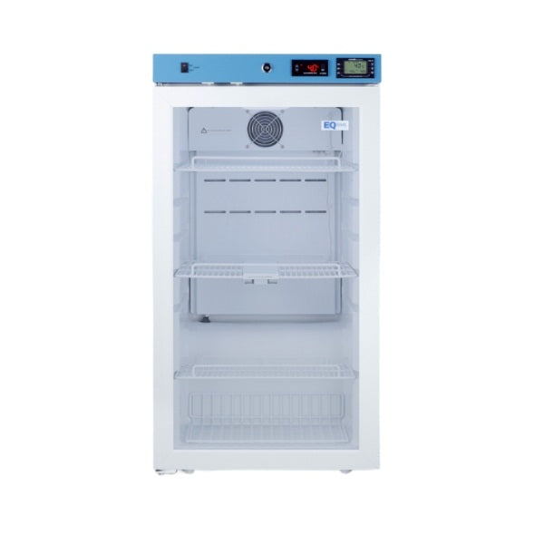 Accucold 19" Wide Healthcare Refrigerator | Model ACR32GLHD - microscopemarketplace