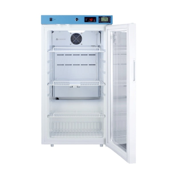 Accucold 19" Wide Healthcare Refrigerator, Certified to NSF/ANSI 456 Vaccine Storage | Model ACR32GNSF456 - microscopemarketplace