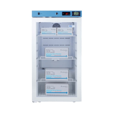 Accucold 19" Wide Healthcare Refrigerator, Certified to NSF/ANSI 456 Vaccine Storage | Model ACR32GNSF456LHD - microscopemarketplace