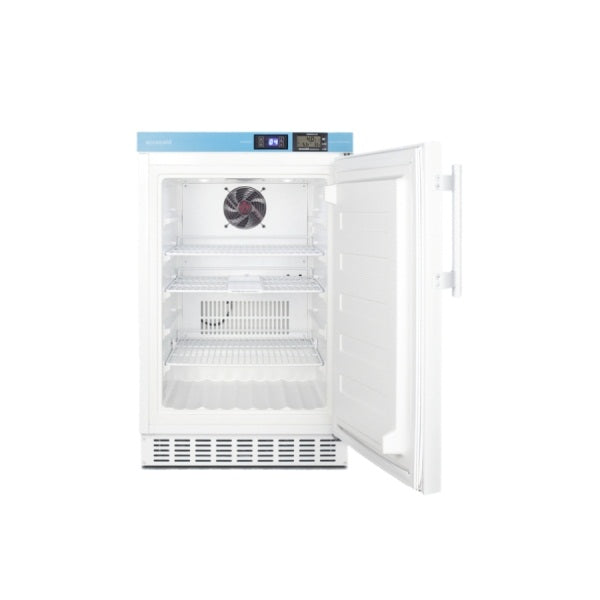 Accucold 20" Wide Built-In Pharmacy All-Refrigerator, ADA Compliant | Model ACR45L - microscopemarketplace