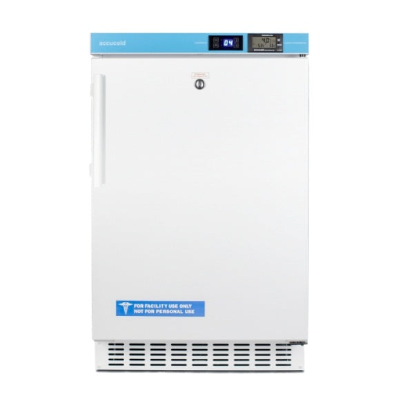 Accucold 20" Wide Built-In Pharmacy All-Refrigerator, ADA Compliant | Model ACR45L - microscopemarketplace