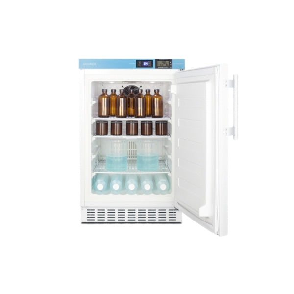Accucold 20" Wide Built-In Pharmacy All-Refrigerator, ADA Compliant | Model ACR45LCAL - microscopemarketplace