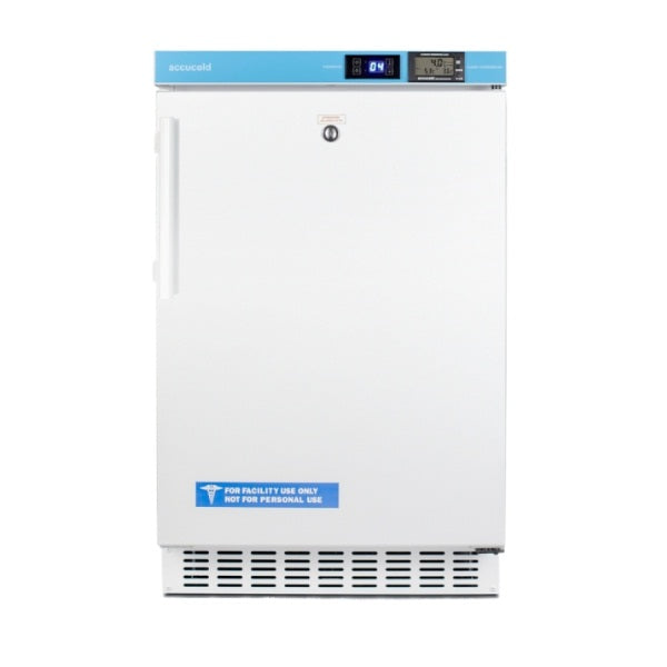 Accucold 20" Wide Built-In Pharmacy All-Refrigerator, ADA Compliant | Model ACR45LCAL - microscopemarketplace