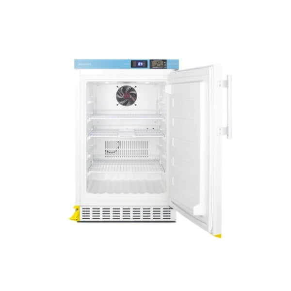 Accucold 20" Wide Built-In Pharmacy All-Refrigerator, ADA Compliant | Model ACR45LCALSTO - microscopemarketplace