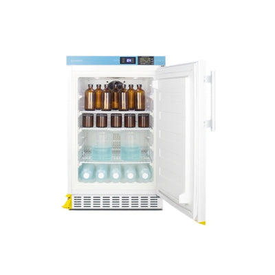 Accucold 20" Wide Built-In Pharmacy All-Refrigerator, ADA Compliant | Model ACR45LCALSTO - microscopemarketplace