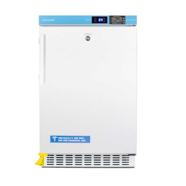 Accucold 20" Wide Built-In Pharmacy All-Refrigerator, ADA Compliant | Model ACR45LCALSTO - microscopemarketplace