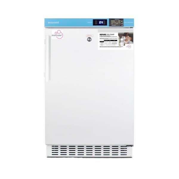 Accucold 2.65 Cu.Ft. MOMCUBE Breast Milk Refrigerator, ADA Height | Model ACR45LMC - Microscope Marketplace