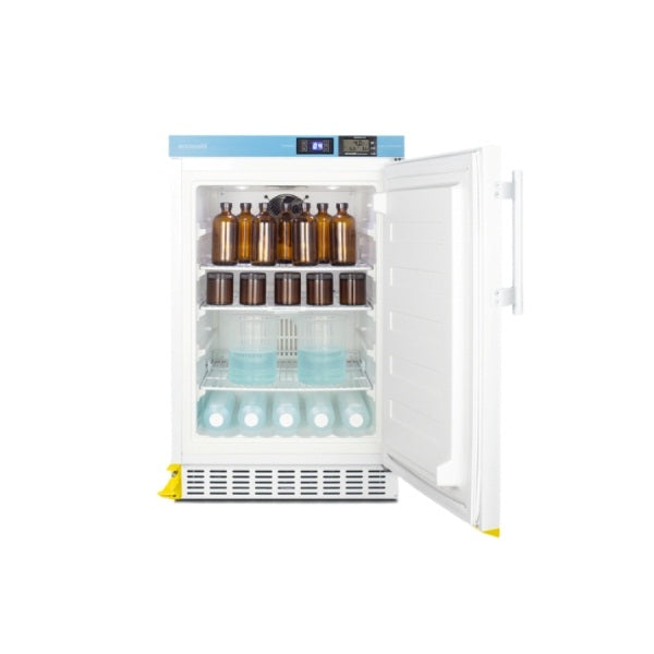 Accucold 20" Wide Built-In Pharmacy All-Refrigerator, ADA Compliant | Model ACR45LSTO - microscopemarketplace