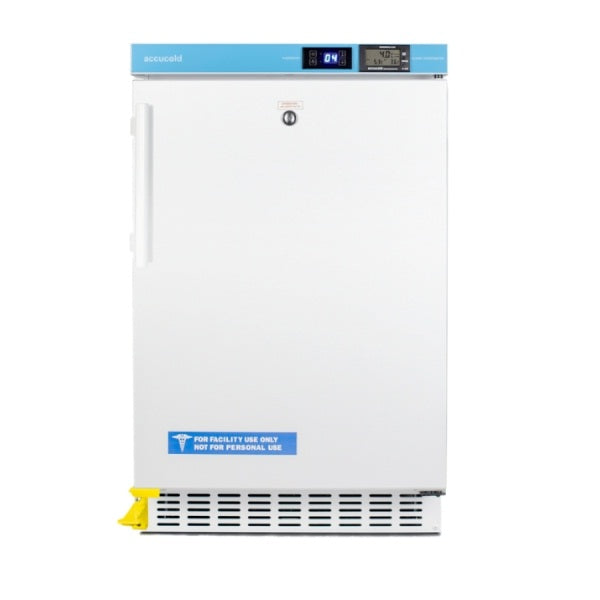 Accucold 20" Wide Built-In Pharmacy All-Refrigerator, ADA Compliant | Model ACR45LSTO - microscopemarketplace