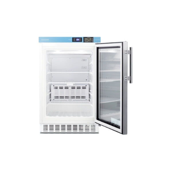 Accucold 20" Wide Built-In Pharmacy All-Refrigerator, ADA Compliant | Model ACR46GL - microscopemarketplace