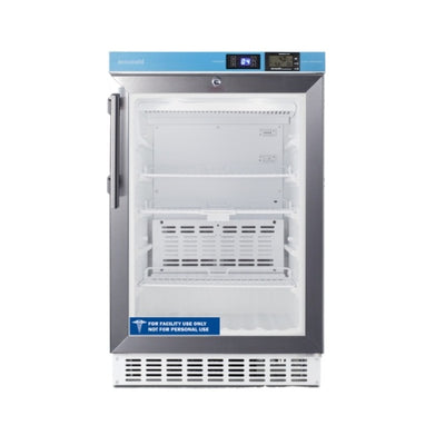 Accucold 20" Wide Built-In Pharmacy All-Refrigerator, ADA Compliant | Model ACR46GL - microscopemarketplace