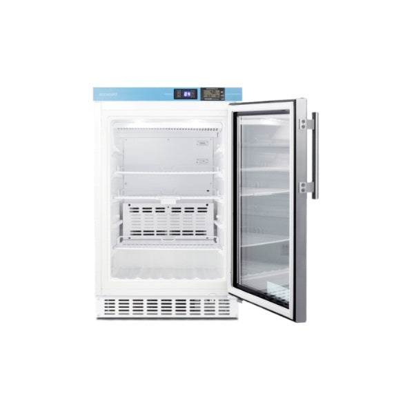 Accucold 20" Wide Built-In Pharmacy All-Refrigerator, ADA Compliant | Model ACR46GLCAL - microscopemarketplace