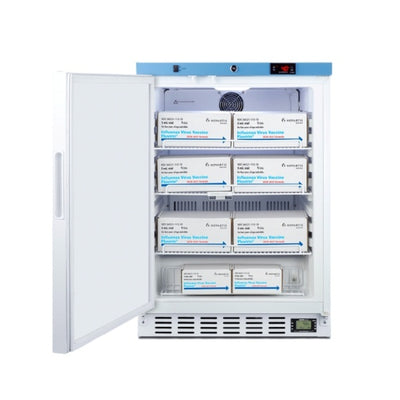 Accucold 24" Wide Built-In Healthcare Refrigerator | Model ACR51WLHD - microscopemarketplace