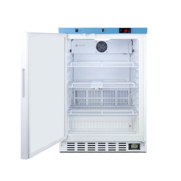 Accucold 24" Wide Built-In Healthcare Refrigerator | Model ACR51WLHD - microscopemarketplace