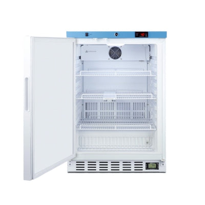 Accucold 24" Wide Built-In Healthcare Refrigerator | Model ACR51WLHD - microscopemarketplace