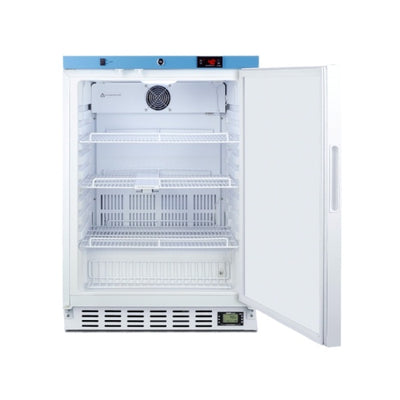 Accucold 24" Wide Built-In Healthcare Refrigerator, Certified to NSF/ANSI 456 Vaccine | Model ACR51WNSF456 - microscopemarketplace