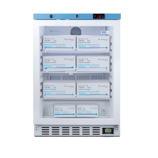 Accucold 24" Wide Built-In Healthcare Refrigerator | Model ACR52G - microscopemarketplace