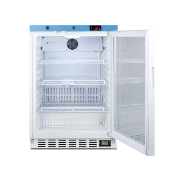 Accucold 24" Wide Built-In Healthcare Refrigerator | Model ACR52G - microscopemarketplace