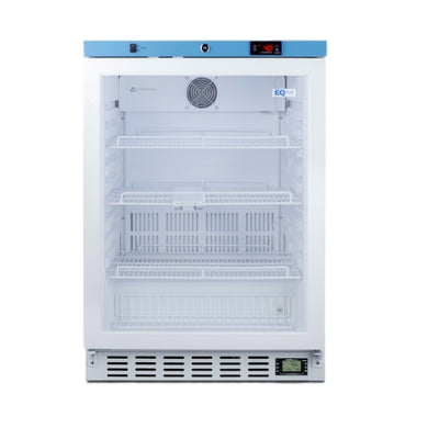 Accucold 24" Wide Built-In Healthcare Refrigerator | Model ACR52G - microscopemarketplace
