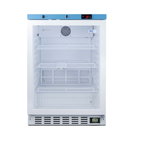 Accucold 24" Wide Built-In Healthcare Refrigerator | Model ACR52GLHD - microscopemarketplace