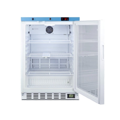 Accucold 24" Wide Built-In Healthcare Refrigerator, Certified to NSF/ANSI 456 Vaccine | Model ACR52GNSF456 - microscopemarketplace