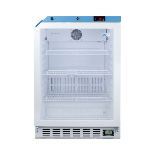 Accucold 24" Wide Built-In Healthcare Refrigerator, Certified to NSF/ANSI 456 Vaccine | Model ACR52GNSF456 - microscopemarketplace