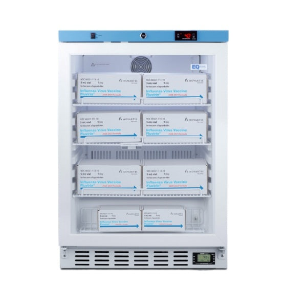 Accucold 24" Wide Built-In Healthcare Refrigerator, Certified to NSF/ANSI 456 Vaccine | Model ACR52GNSF456LHD - microscopemarketplace