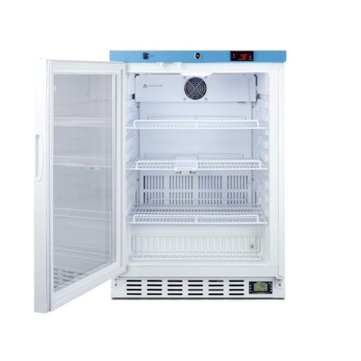 Accucold 24" Wide Built-In Healthcare Refrigerator, Certified to NSF/ANSI 456 Vaccine | Model ACR52GNSF456LHD - microscopemarketplace
