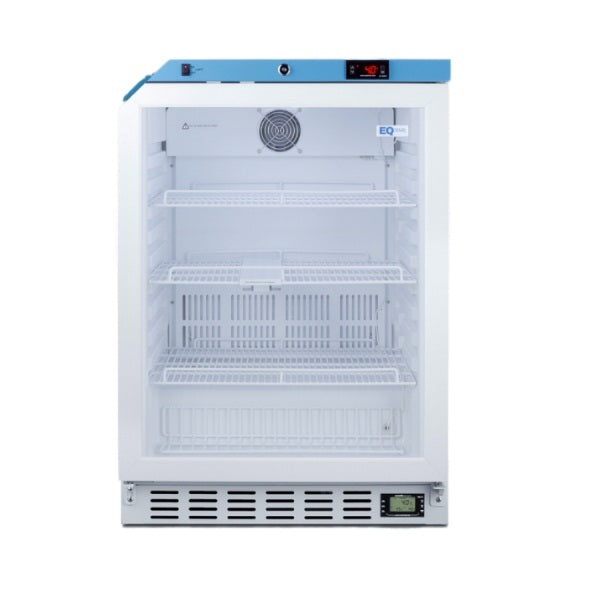 Accucold 24" Wide Built-In Healthcare Refrigerator, Certified to NSF/ANSI 456 Vaccine | Model ACR52GNSF456LHD - microscopemarketplace